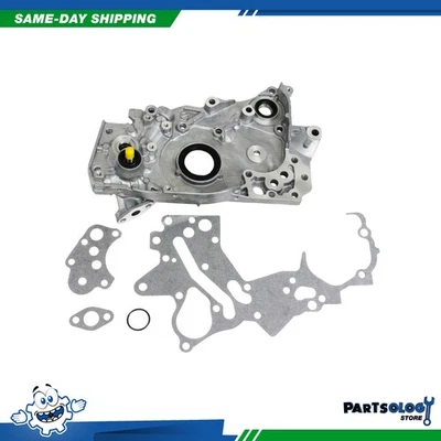 Bomba de aceite DNJ OP162 para 04-12 Mitsubishi Eclipse Galant 2,4 L L4 SOHC 16v Foto 1 de 2
