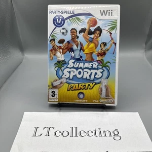 Nintendo Wii : Summer Sports Party - Picture 1 of 4