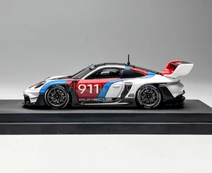 HKM 1:64 Scale White 911 GT3 R 992 Rennsport Sports Diecast Display Gift Model - Bild 1 von 7