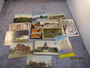 IOWA - IA, Assortment of Postcards - Lot oF 9 - Picture 1 of 2