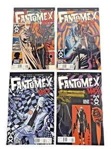 Juego completo de cómics Fantomex MAX #1–4 de alto grado de Marvel MAX - Imagen 1 de 7