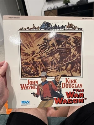 The War Wagon - Extended Play Edition (Laserdisc) - Image 1 of 2