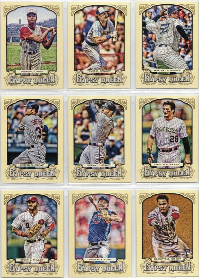 2014 Topps Gypsy Queen Baseball You Pick the Base Card, Finish Your Set - Image 1 of 1
