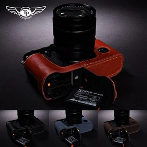Funda protectora de cuero genuino con media cámara para FUJIFILM X-PRO2 4 colores - Imagen 1 de 33