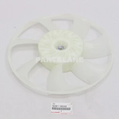 Lexus NX300 NX200T OEM Genuine Fan 16361-36200 - Image 1 of 2