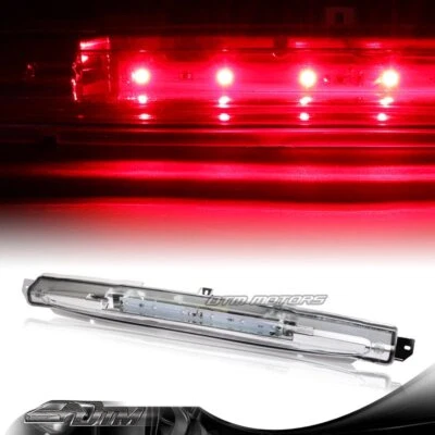 Tercera luz de freno trasera LED carcasa cromada ascendente para Buick Rainier/Isuzu Foto 1 de 4