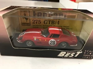 BEST 9024 FERRARI 275 GTB 4 Le Mans 1967 1/43. #28 Pininfaria design - Picture 1 of 4