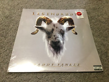Daddy Yankee: LegenDaddy 2023 El Cartel Records 2LP Sealed Gold Vinyl Record