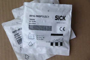NEW SICK IM18-08BPS-ZC1 PROXIMITY SWITCH SENSOR - Picture 1 of 1