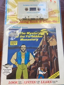 Mr.T Il Mistero del Monastero Proibito Leggi Lungo Libro e Cassetta Starland - Foto 1 di 6