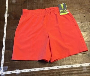 NWT! Boys DSG Brand Small (8-9) Red Sun Agility Shorts! F96 - Picture 1 of 7