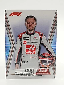 2023 Topps International Card Day F1 NTCD-F20 Kevin Magnussen - Haas F1 Team - Picture 1 of 2