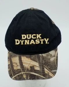Duck Dynasty Black/Camo A&E Television 2013 Crew Promo Trucker Baseball Hat Cap - Picture 1 of 9