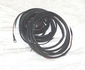 BMW - R50/1 - R 50/1 - KABELBAUM SCHWARZ 6V-VERSION - MIT BREMSLICHT-AUSST. 035* - Bild 1 von 1