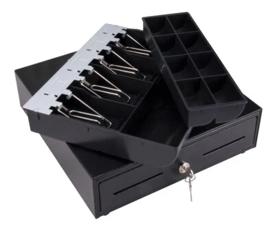 IQPOS ZUSATZLICHER GELDEINSATZ KASSENLADE KASSENGELDLADE 330 x265 x 60 mm NEU