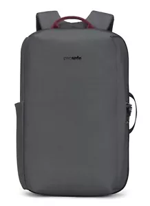 pacsafe Metrosafe X 16" Commuter Backpack Rucksack Rucksack Slate dunkelgrau Neu - Bild 1 von 5