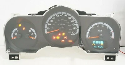 Dodge Nitro 2007 velocímetro cabezal de cuadro de instrumentos 169 k OEM 56044815AH Foto 1 de 4