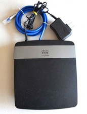Cisco Linksys E2500 4-Port N600 Dual-Band Wireless Router 