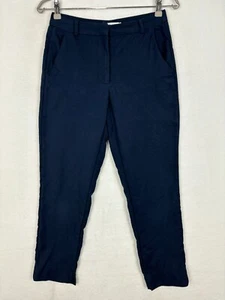 Atmos & Here Womens Pants Size 8 Nylon Stretch High Rise Tapered Slash Pocket - Picture 1 of 10