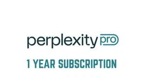 Perplexity Pro 1 Year Subscription - AI Assistant CHAT GPT 4, Claude, Grok - Picture 1 of 3