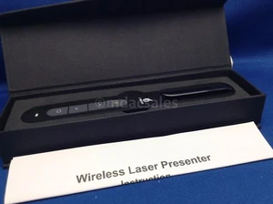 BRAND NEW! LNKOO WIRELESS PRESENTER CLICKER REMOTE LASER POINTER FLIP PEN - Picture 1 of 1