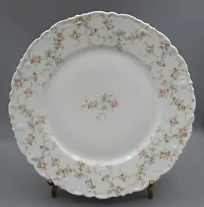 Piatto/i Theodore Haviland - rose rosa/fiocco blu Schleiger 161D Marie var - Foto 1 di 4