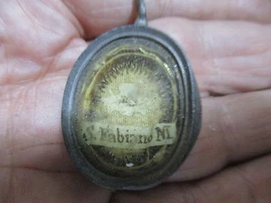 RELIQUARY S .FABIANO.Pp.MARTIRE - Bild 1 von 2