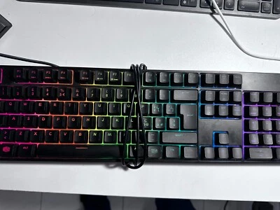Tastiera Gaming Cooler Master RGB  (SGK-3040-KKMF1-IT) - Immagine 1 di 2
