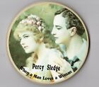 Percy Sledge CD in tin box WHEN A MAN LOVES A WOMAN © 1995 BRISA Funk Soul 12-tr