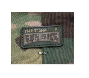 PVC Morale Patch - FUN SIZE - FOREST Woodland color scheme - NEW - Picture 1 of 3