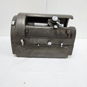 Antique Dictaphone Transcribing Machine Vintage Record Maker Cylinder Can - Picture 1 of 17