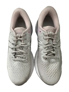 Zapatillas para correr Asics Kayano 27 1012B263 gris plateado rosa talla 5 EE. UU. - Imagen 1 de 8