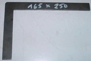 Equerre de traçage - longueur 165 x 250 mm - hauteur 25 mm - Picture 1 of 1