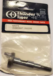 Thunder Tiger AA0374 Pro21BX Crankshaft rare Nitro RC Car parts - Picture 1 of 3