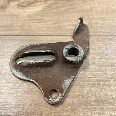 RANDOM OSSA / Original OEM REAR BRAKE STAY PLATE #1 - Image 1 of 3
