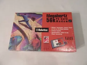US Robotics Megahertz 56k PC Card Modem, Model XJ5560 - Picture 1 of 13