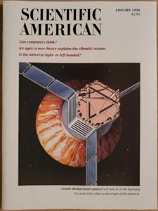 Scientific American Magazine - 1990 COMPLETE YEAR - Picture 1 of 14