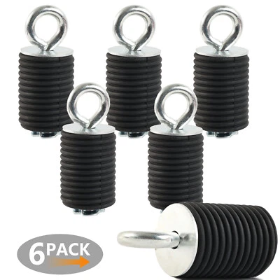 6pcs Tie Down Anchors For Polaris Ranger 570 1000 XP 700 900 800 General Cargo Foto 1 de 4