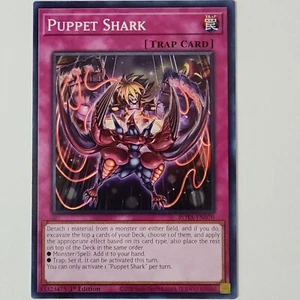 (3x) Puppet Shark - ROTA-EN070 - NM - Common - 1st ed - Yugioh - Picture 1 of 2