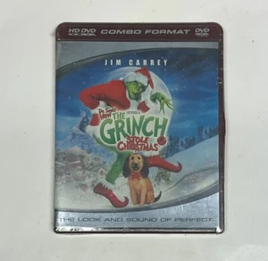 Dr Seuss'  How the Grinch Stole Christmas HD-DVD 2006 BRAND NEW SEALED - Bild 1 von 3