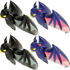  4 Pcs Aluminum Bat Balloon Halloween Inflatable Black Garland Kit Decorations