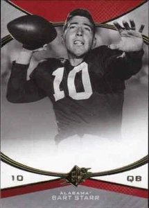 2013 SPx #27 - Bart Starr - Picture 1 of 2