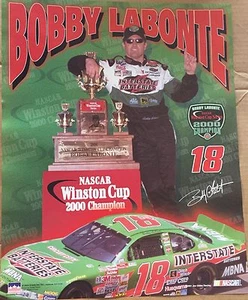 Bobby Labonte #18 16x20 Starline Poster OOP - Picture 1 of 1