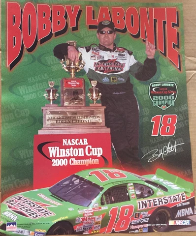 Bobby Labonte  #18 16x20 Starline Poster OOP Cover