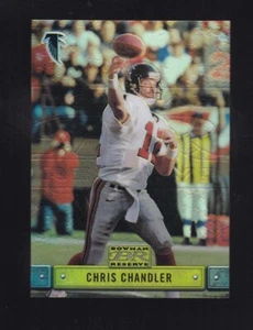2000 Bowman Reserve Chris Chandler #85 Atlanta Falcons - Picture 1 of 2
