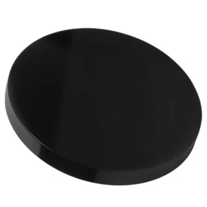 Specchio Divino Ossidiana Decorazione Cerchio Naturale Grande Scrying - Foto 1 di 12