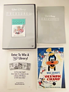 Walt Disney Treasures DVD 2 Disc Collection Complete Goofy Misadventures No Tin - Picture 1 of 5