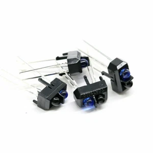 Par de fototransistores emisores infrarrojos y detectores IR TCRT5000 sensor de rango 5 piezas - Imagen 1 de 6