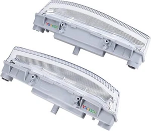 YaeCCC 2pcs LED Daytime Running Lamp Bumper Fog Light for Mercedes Benz C Class - Bild 1 von 9
