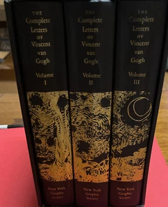 Lot of The Complete Letters of Vincent Van Gogh 3 Vols. Set (1959) w/Slipcase - Picture 1 of 7